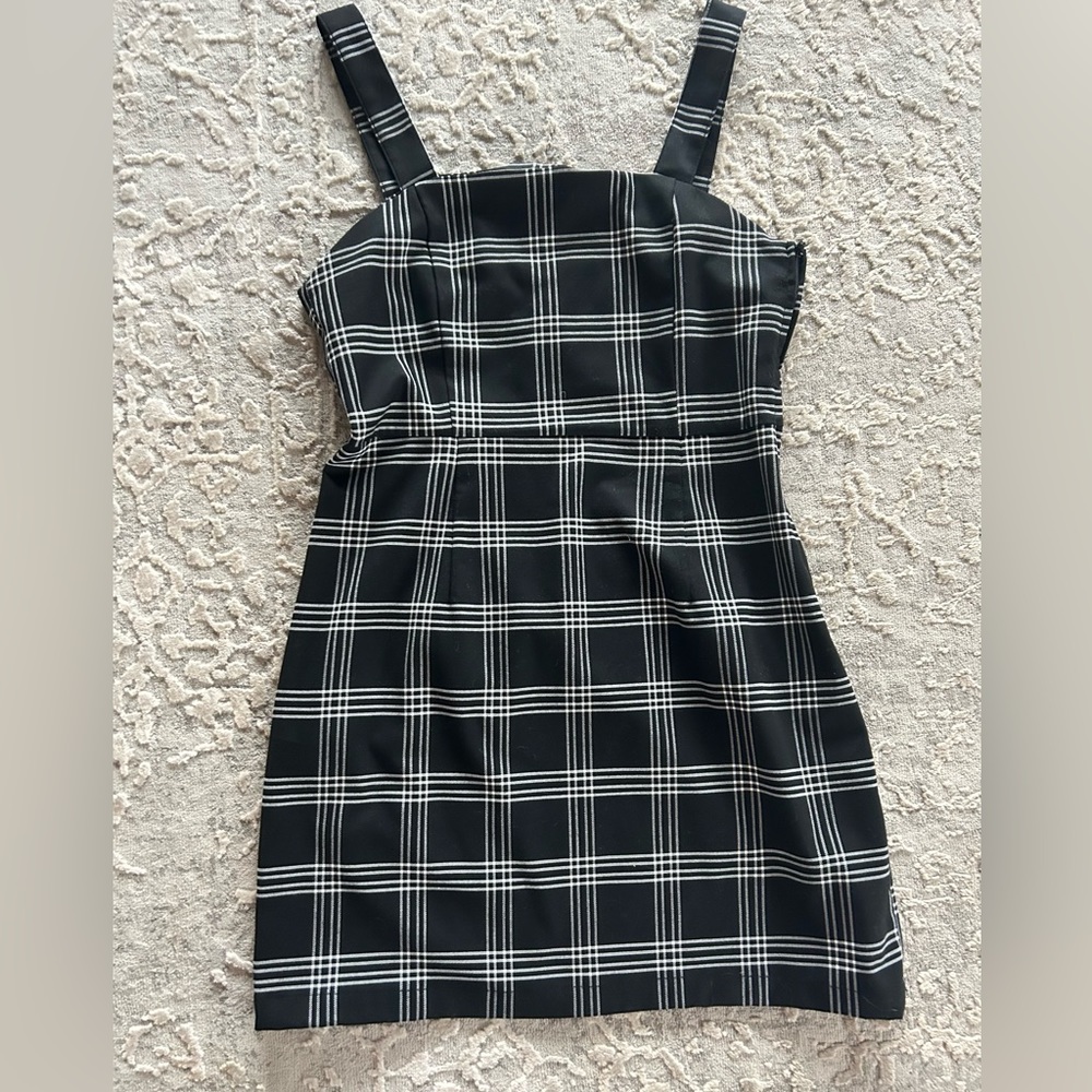 Plaid Skater Dress